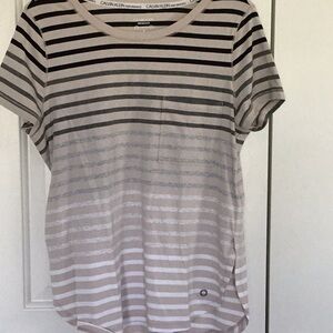Calvin Klein Performance athletic top, Med